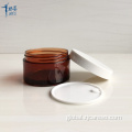 Cosmetic Packaging Cream Jar 250ml / 8.83OZ PET Body Butter Cream Jar Factory